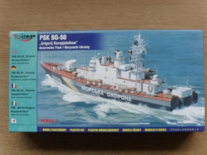 MIRAGE 1/400 40425 BG-50 GRIGORY KUROPYATNIKOV